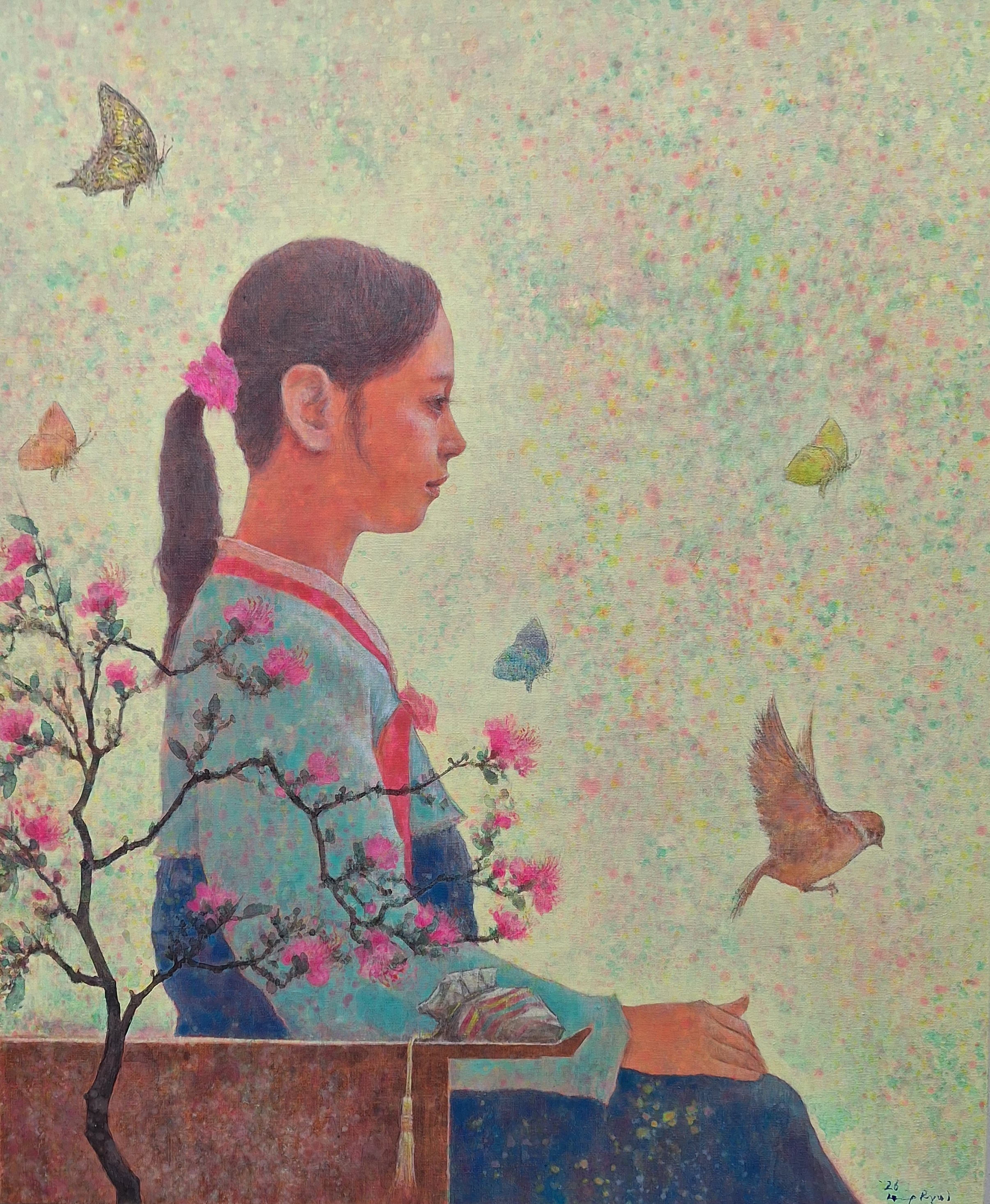 Park HangRyul 박항률 — 기다림